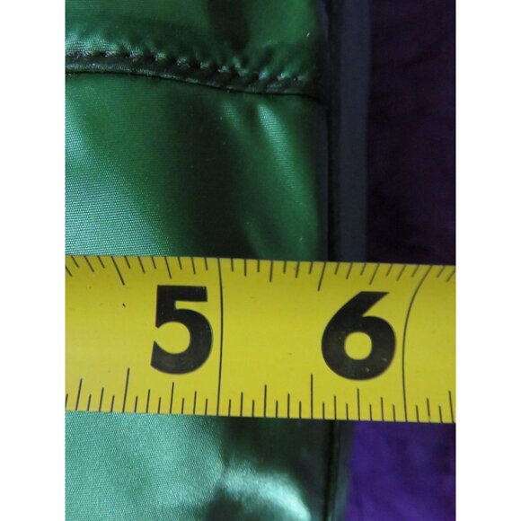 Coach 2006 Legacy Hampton Soho Top Handle Demi Baguette in Green Satin - Picture 12 of 14